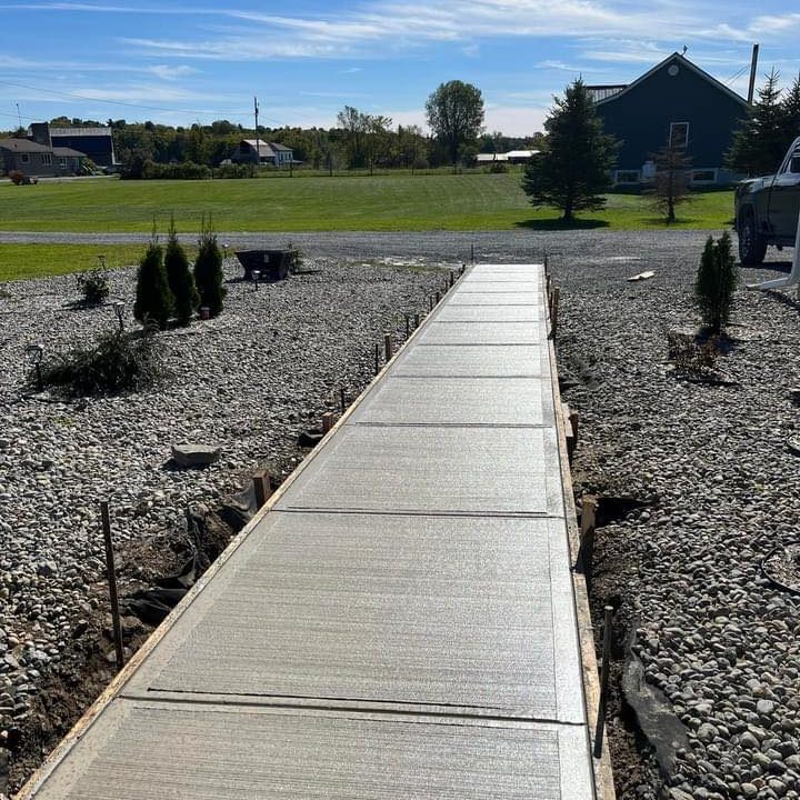 Beautiful view of Linear Finish Concrete