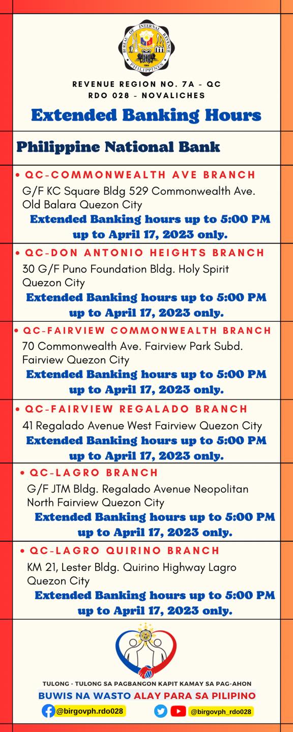 Hey... - BIR Revenue District Office 028 - Novaliches