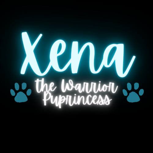 Xena the Warrior Puprincess