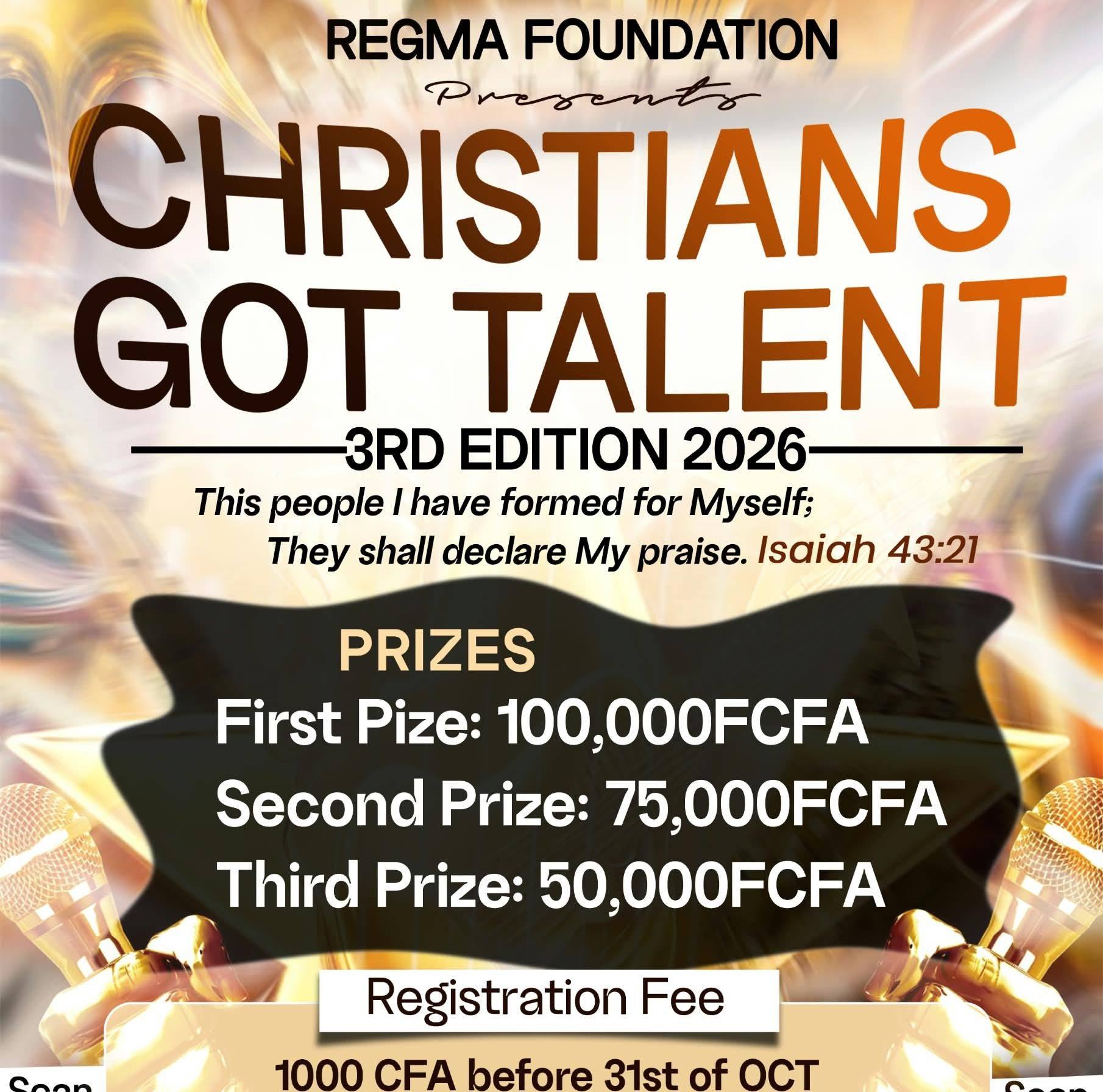 Christian's Got Talent Cameroon
