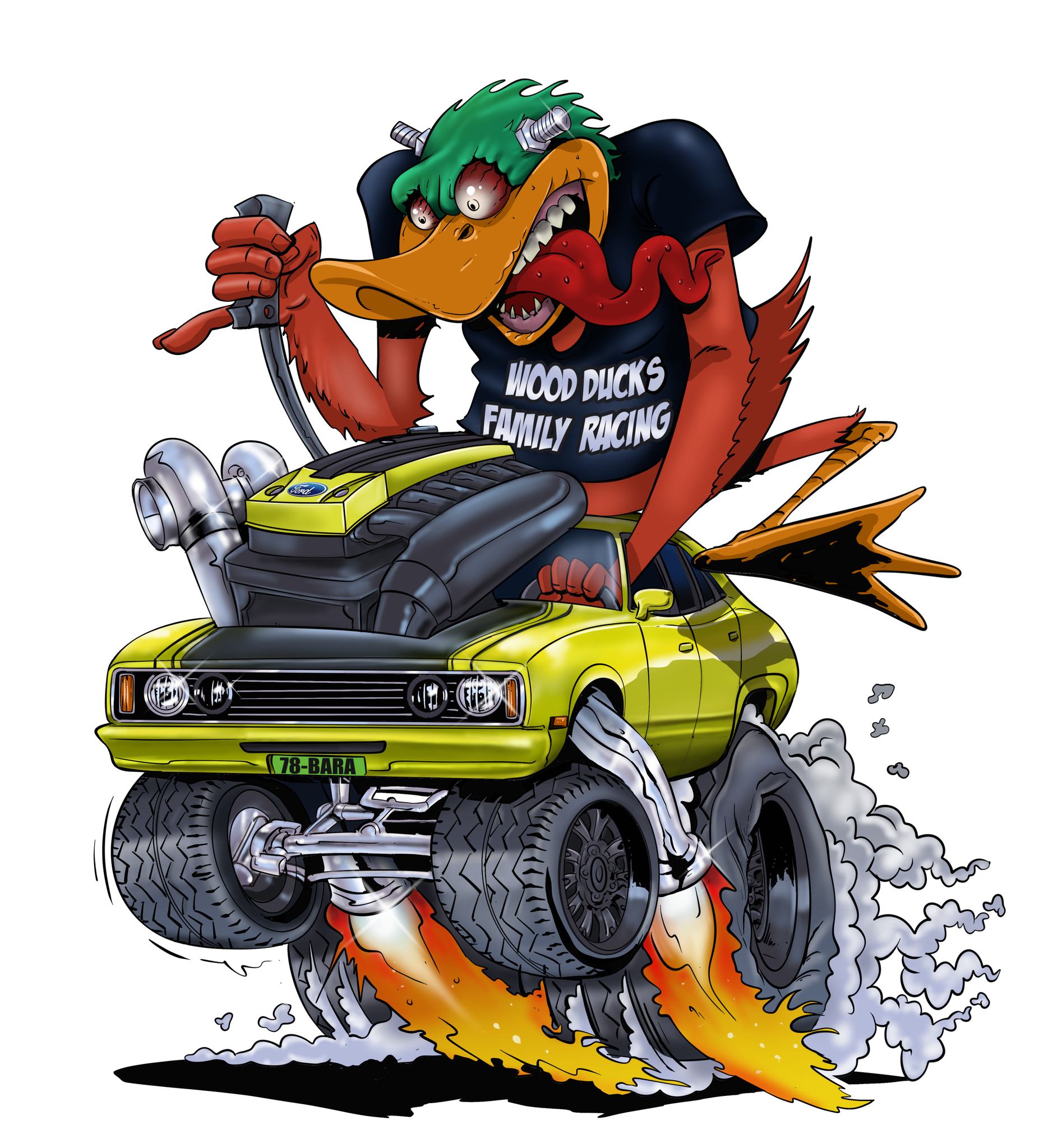 Wood Ducks Family Racing Team