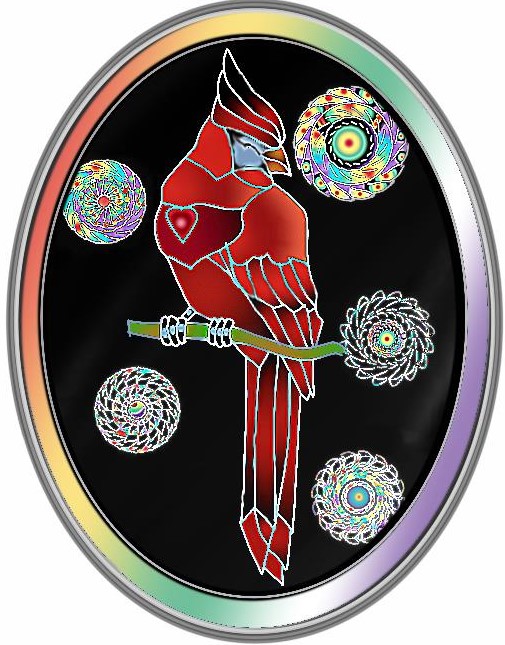 Crystal Cardinal Creations