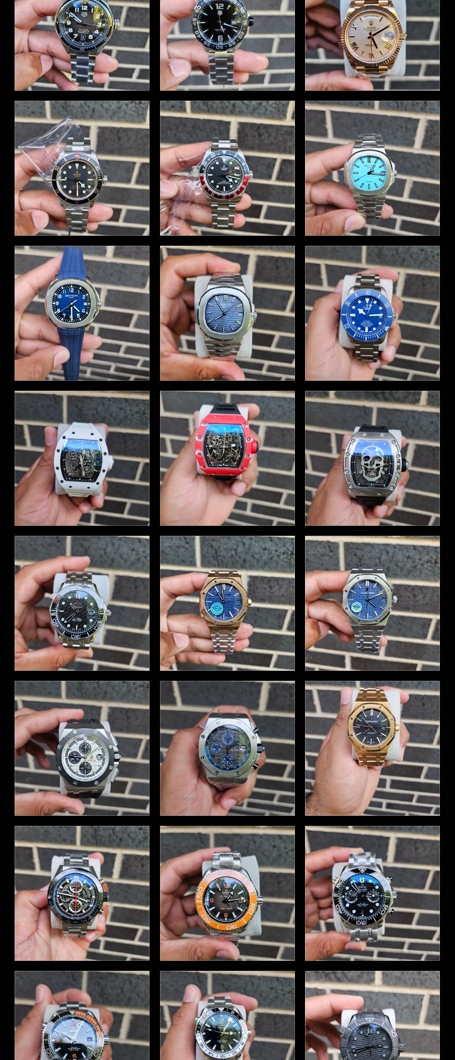 Premium Watches Reviews