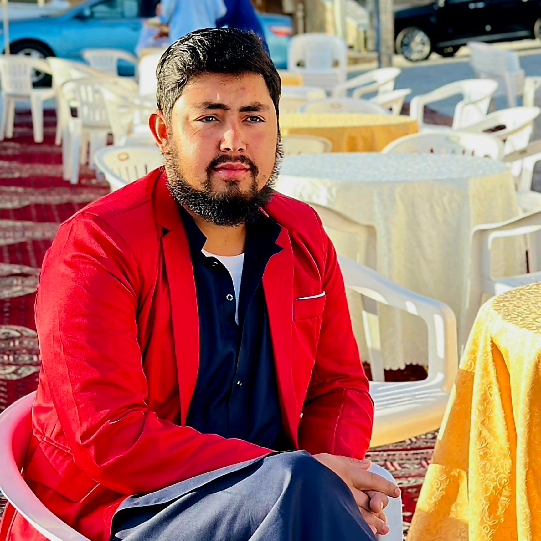 تحصیل لعل قلعہ میدان میں شدید ژالہ باری تحصیل لعل قلعہ میدان میں اچانک ...