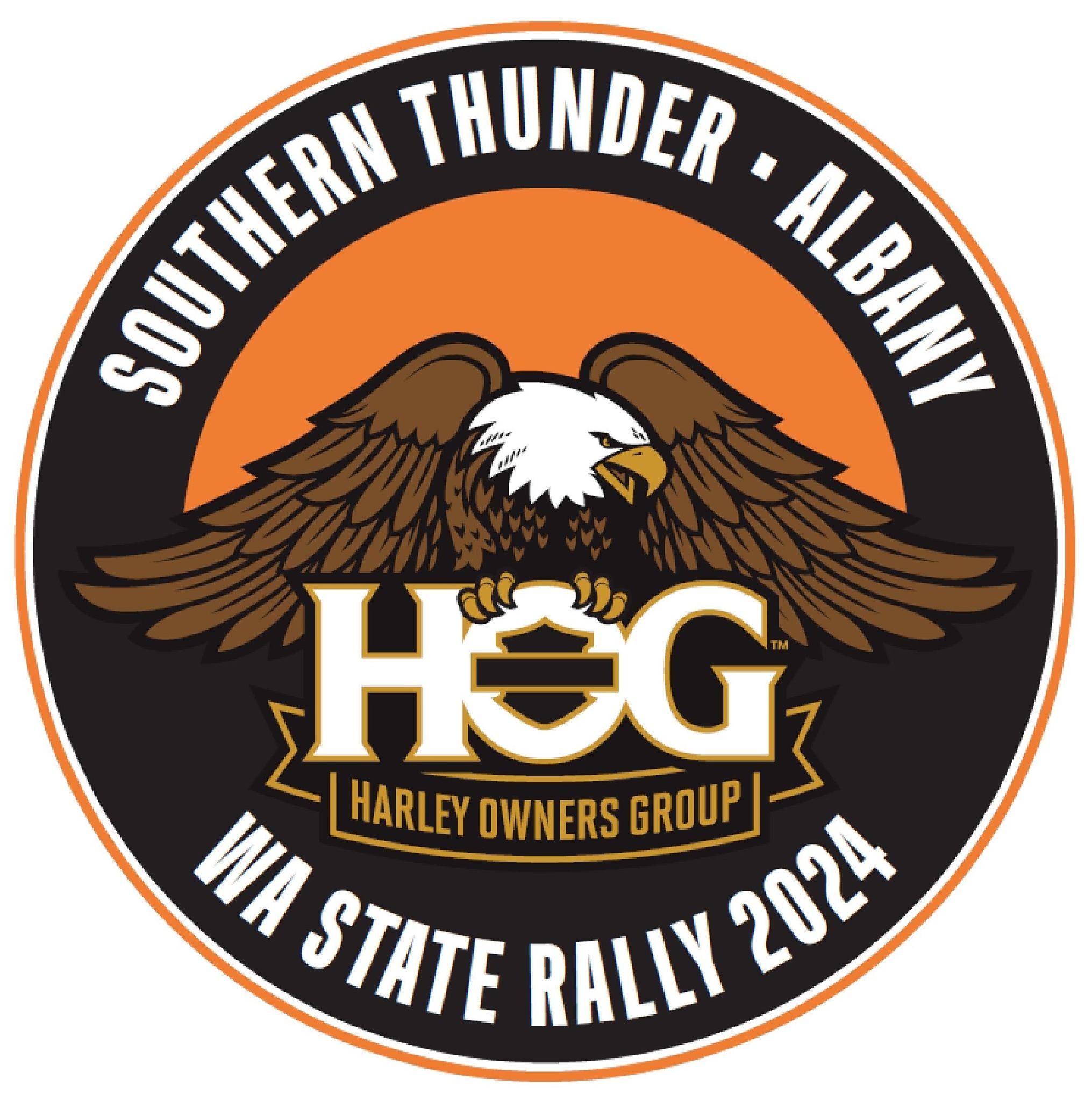 Southern Thunder W.A. State HOG Rally 2024