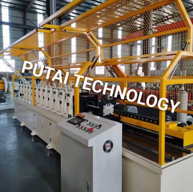 Check our Mid-plate frame fully automatic painted keel roll forming ...