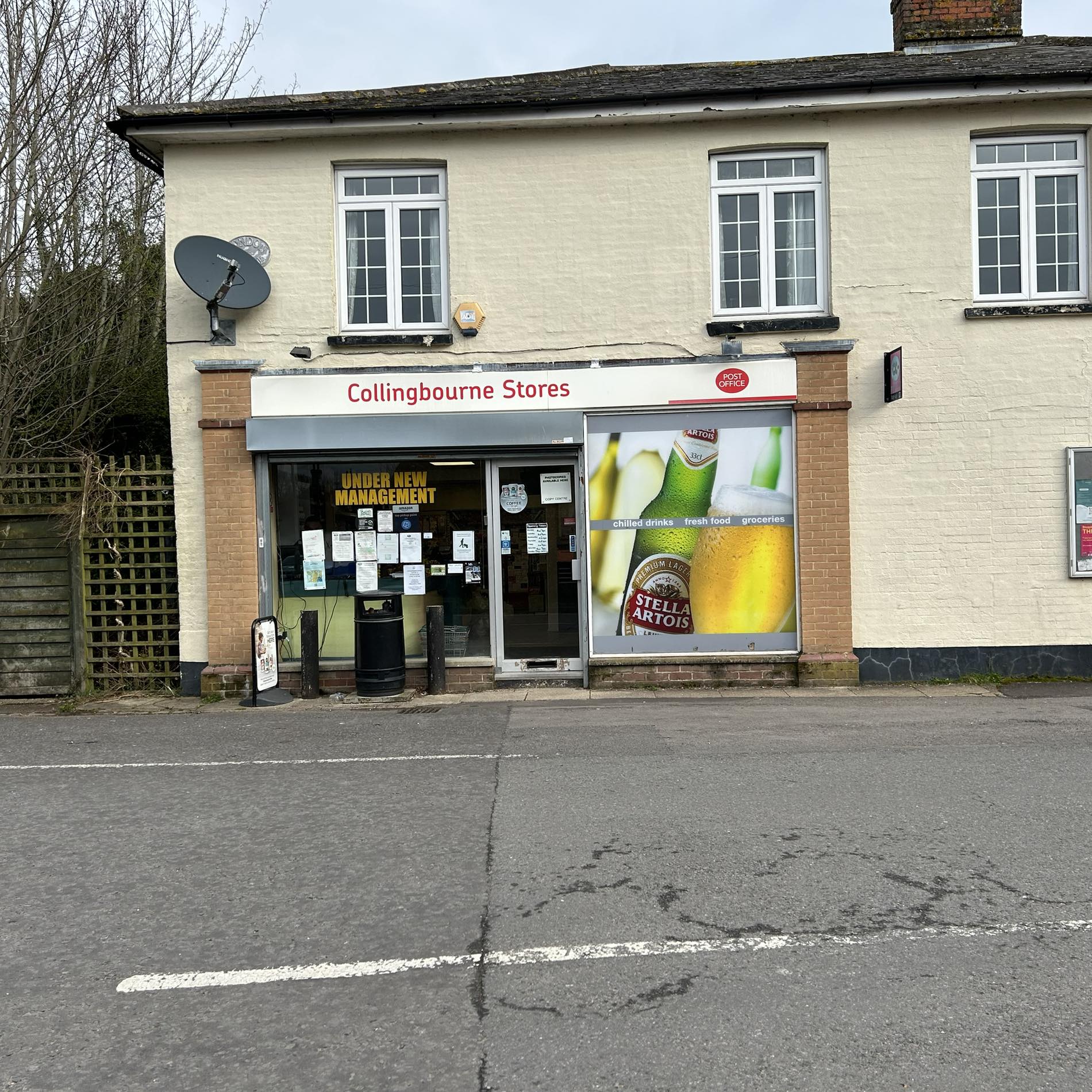 Collingbourne Stores | Collingbourne Ducis