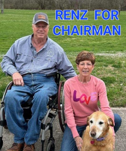David Renz for Chairman of Whitfield County Board of Commissioners