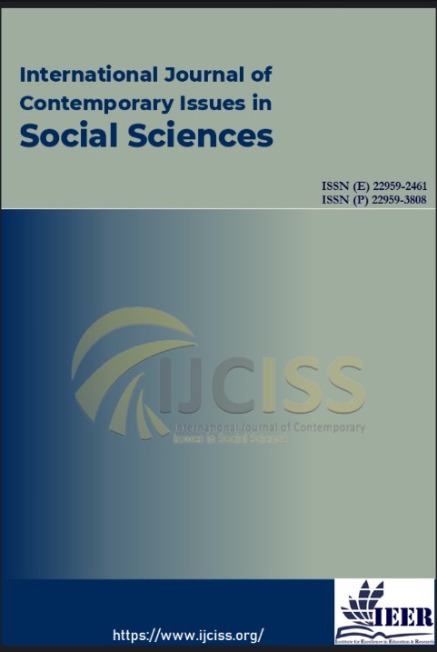 international Journal of contemporary issues in social sciences