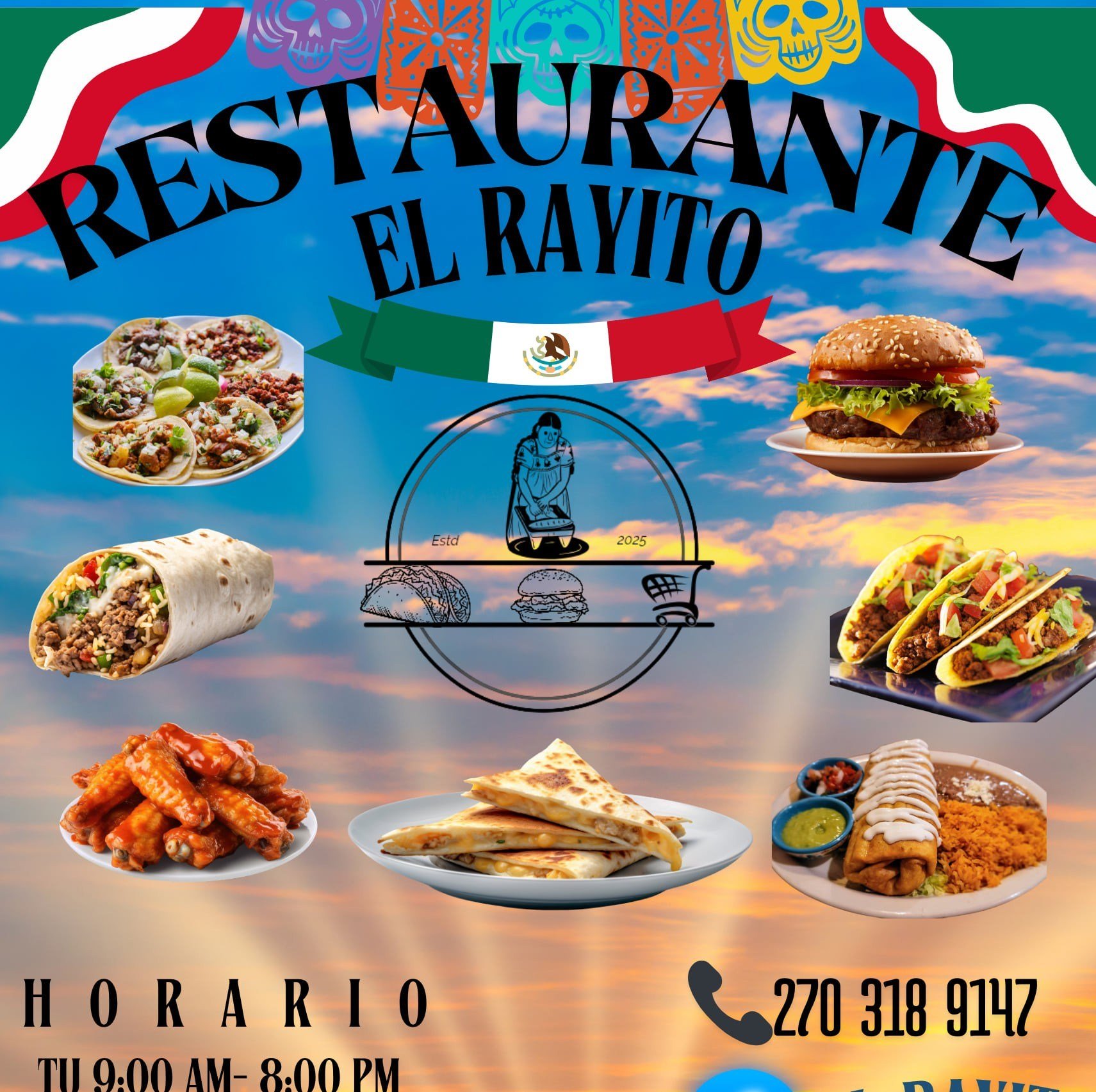 Restaurante El rayito | Slaughters KY