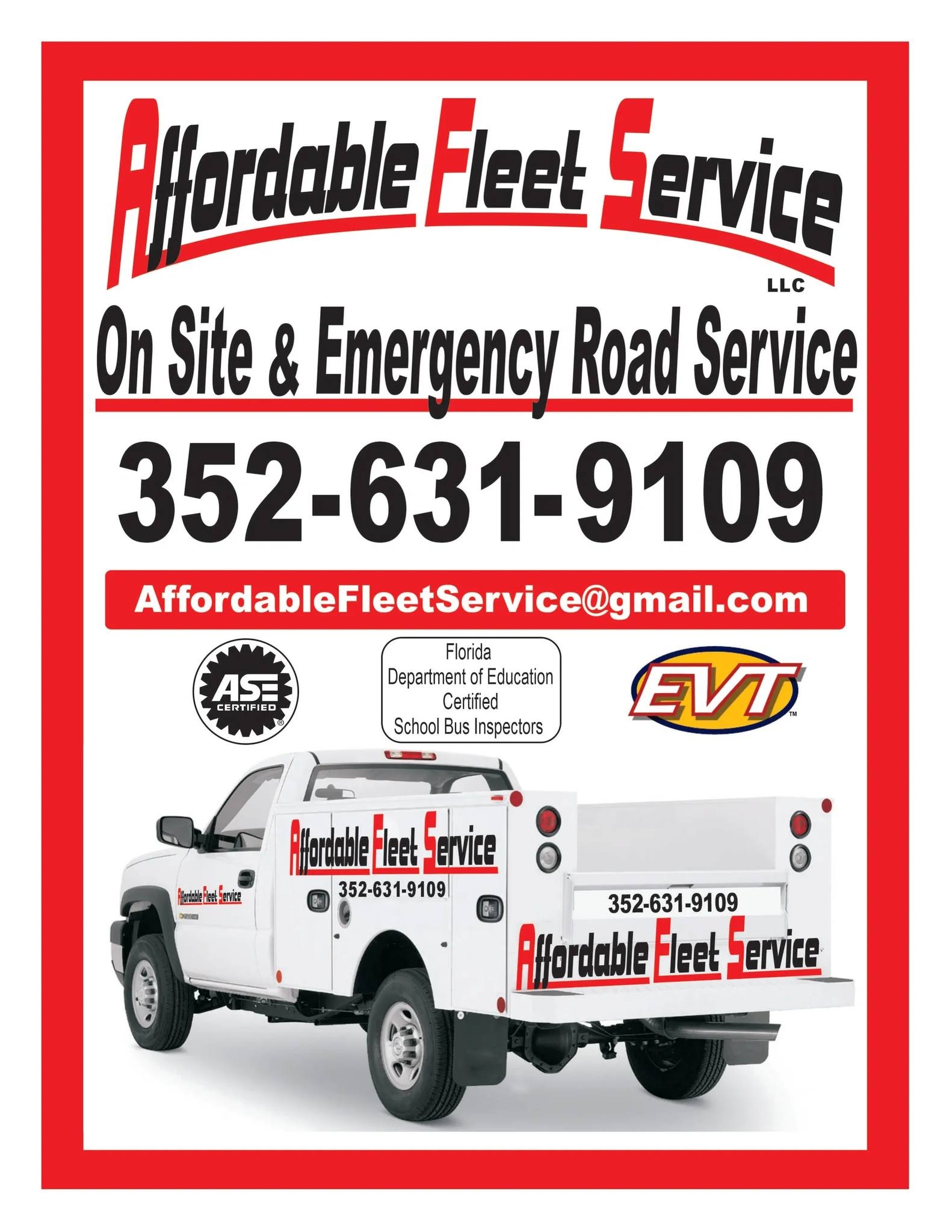 Affordable Fleet Service | Lakeland FL