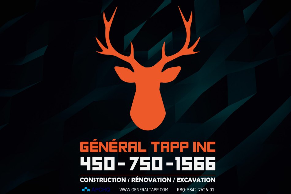 Général Tapp Inc | Saint-Côme Lanaudière QC