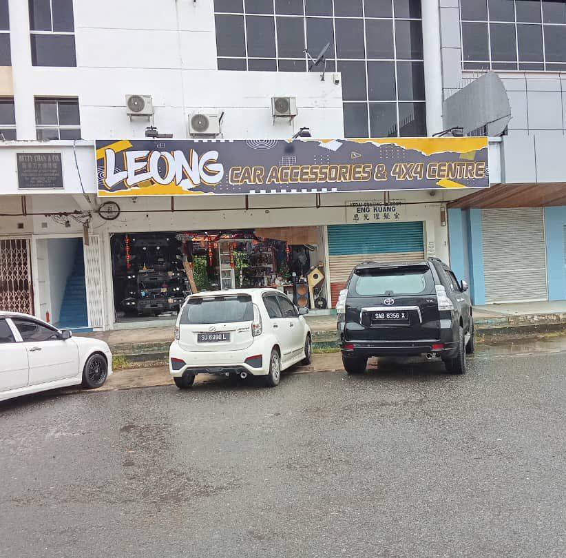 LEONG CAR accessories sandakn
