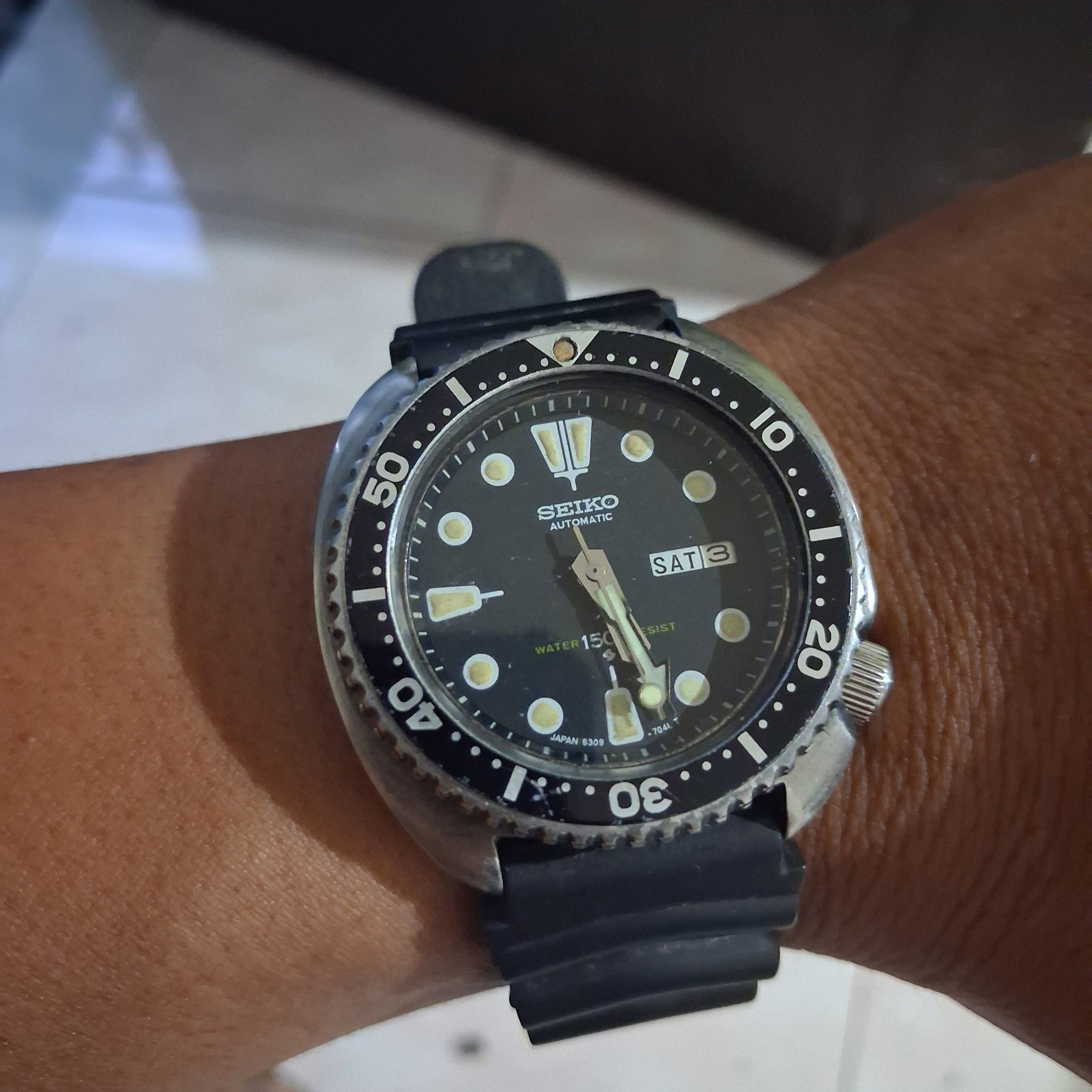 Seiko Turtle Group | Success! Easy to do once you commit to it | Facebook