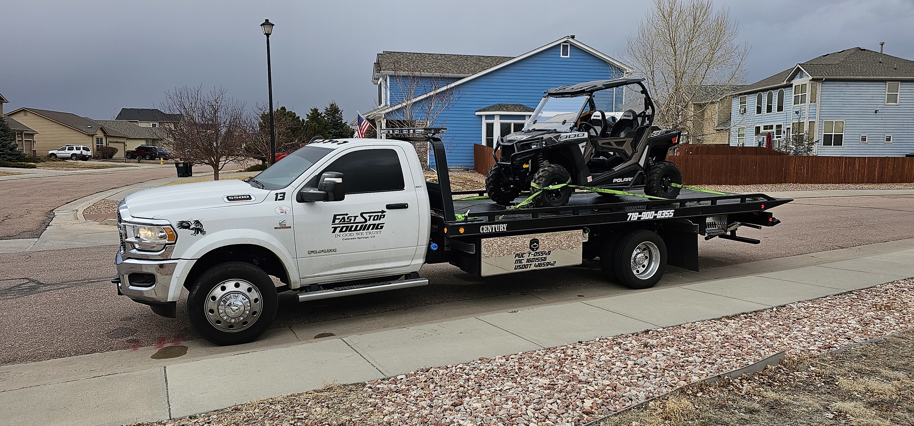 Fast Stop Towing of Colorado LLC | Colorado Springs CO