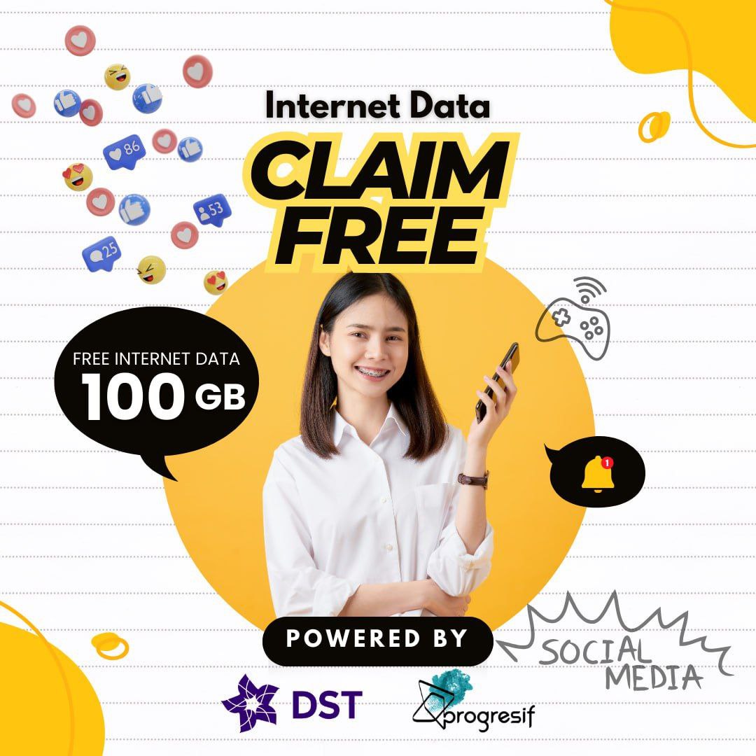Free Data Internet Mydst | Bandar Seri Begawan