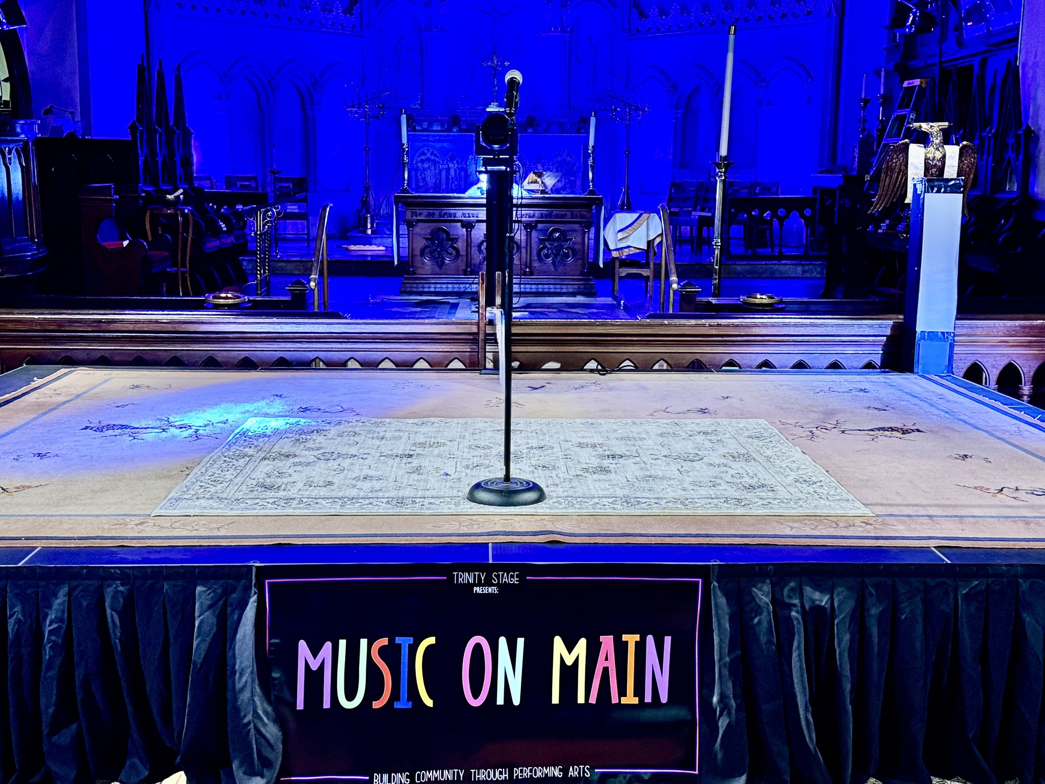 Trinity Stage | Middletown CT