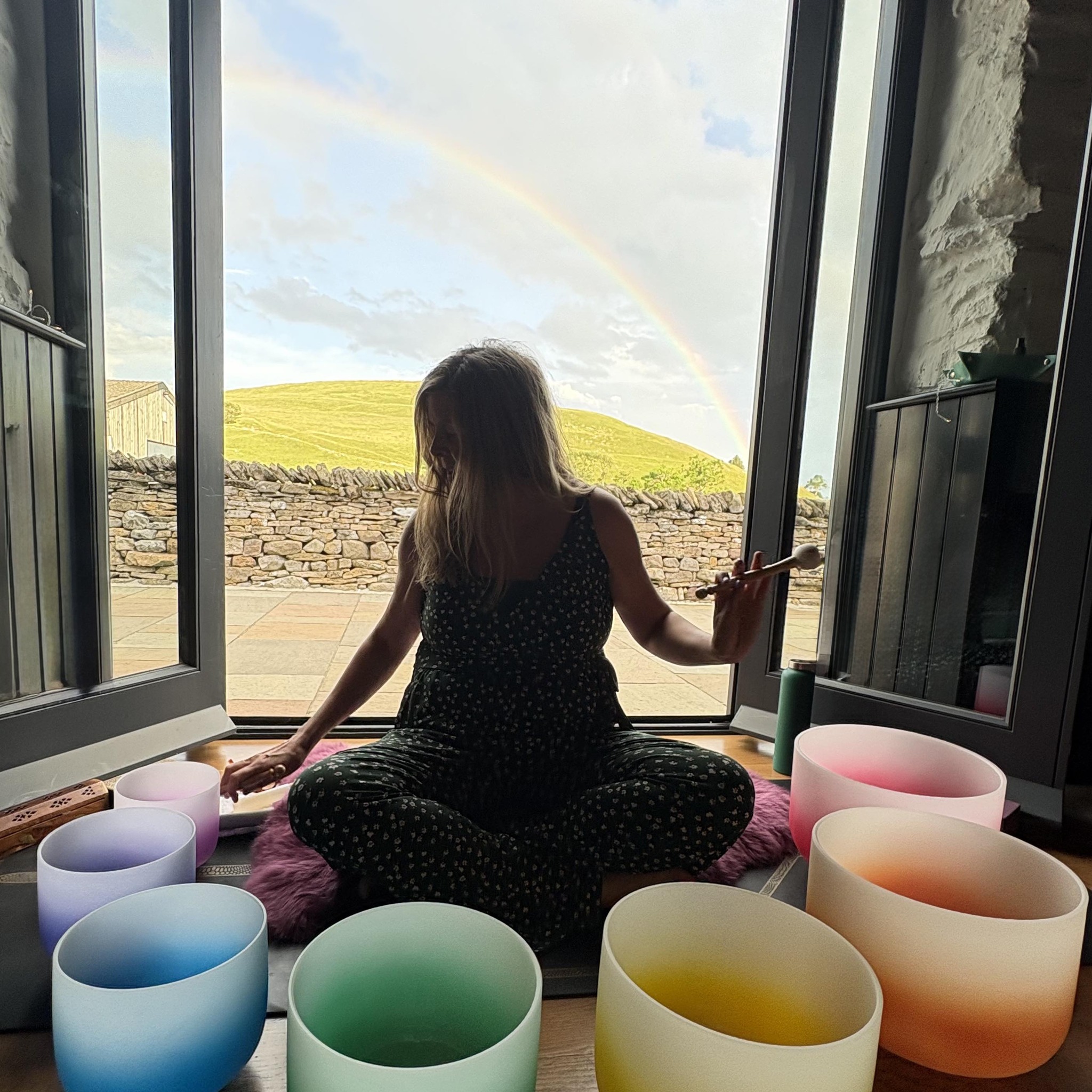 🌟 Pateley Bridge Sound Bath ~ Next Saturday at 4pm 🌟 Join us at the ...