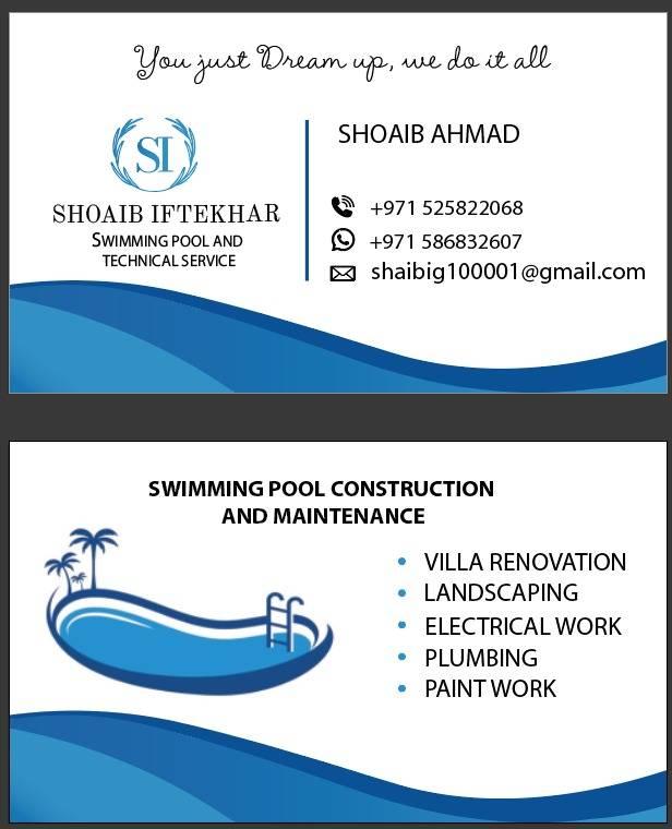 Swimming Pool Construction And Technical Services in Dubai | Dubai
