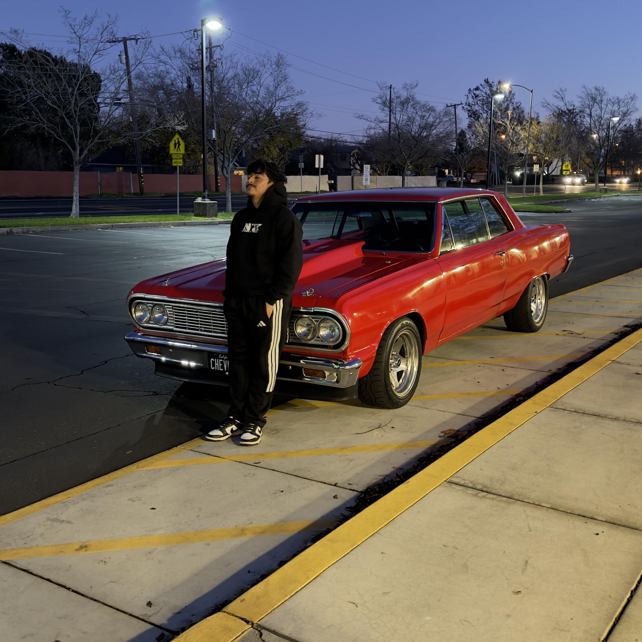 Does anyone know who's car this is? I would love to know the color ...