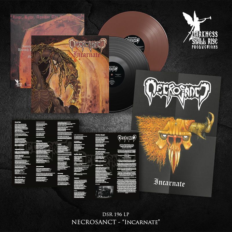 April 24th 1992 #Necrosanct released the album “Incarnate