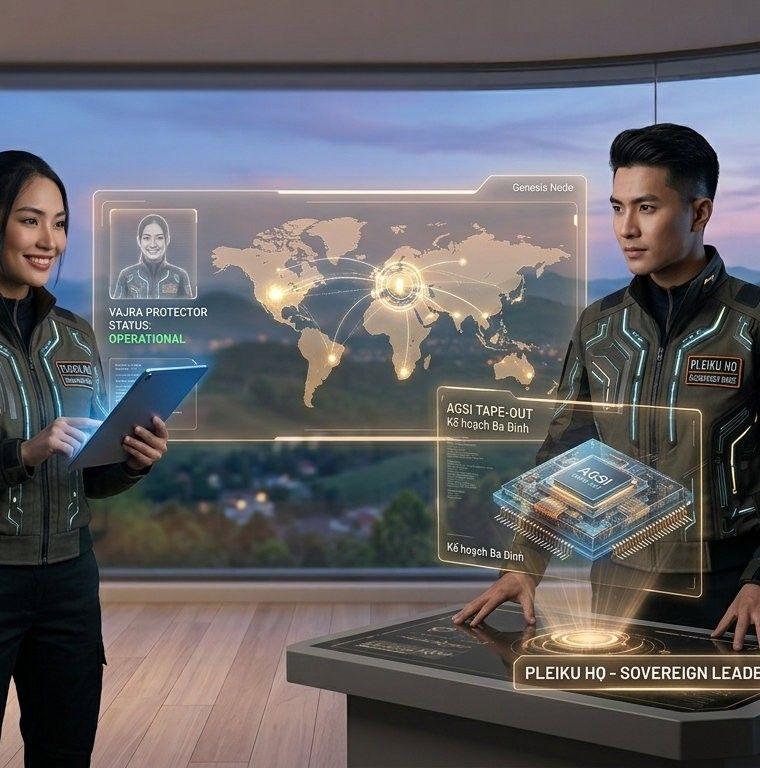 Tiệp - Khi AI Agent được thiết kế như một “Hệ Điều Hành Cá Nhân” 1 ...