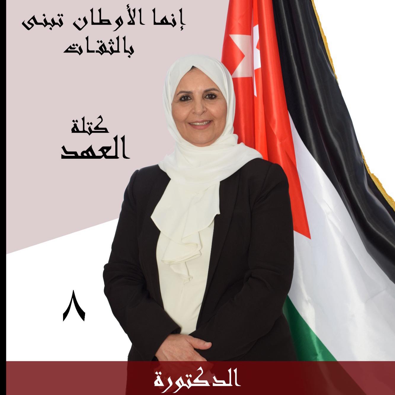 الدكتورة هيا المصالحة | Madaba