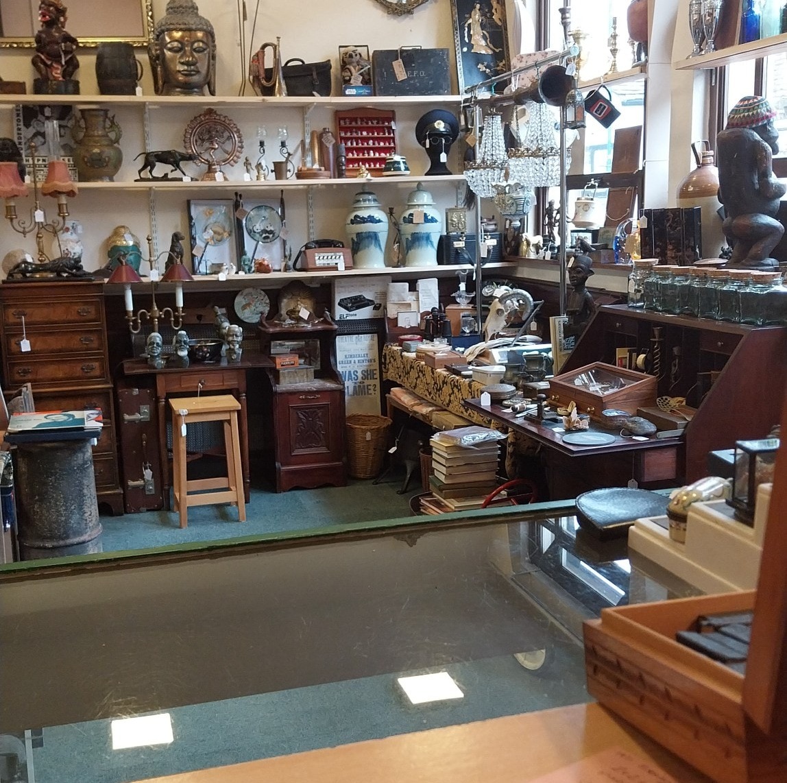antiques and collectables | Todmorden