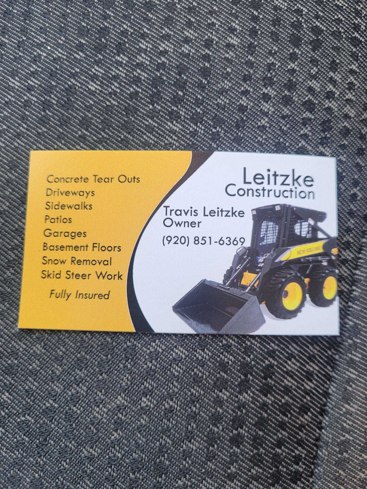 Leitzke Construction | Kaukauna WI