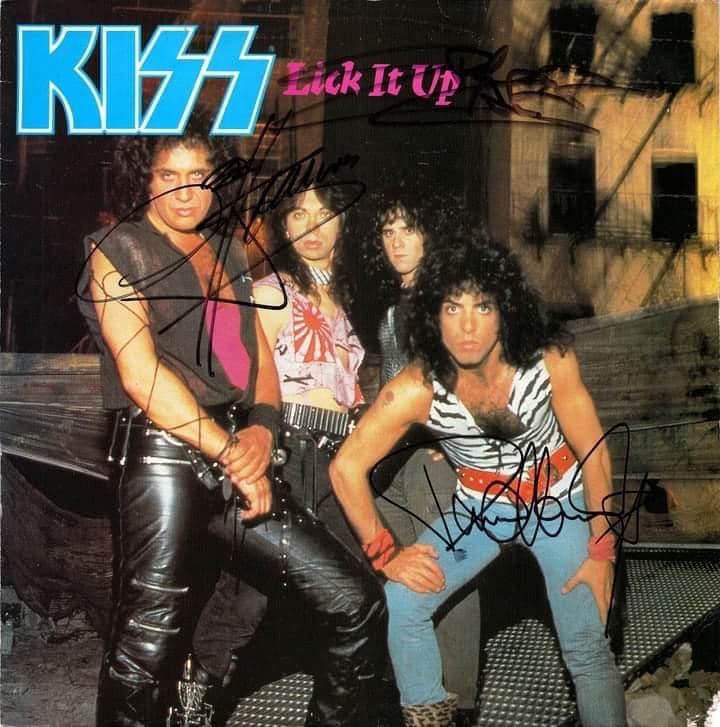 Kiss - Lick It Up Released: September 18, 1983