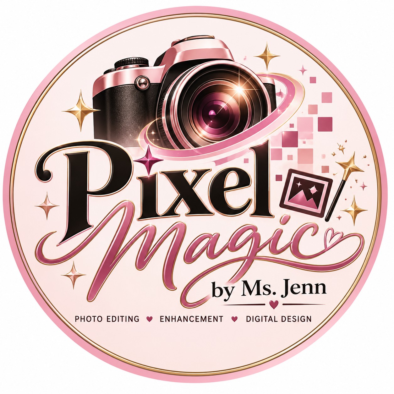 Pixel Magic by Ms. Jenn | Bacolod CIty