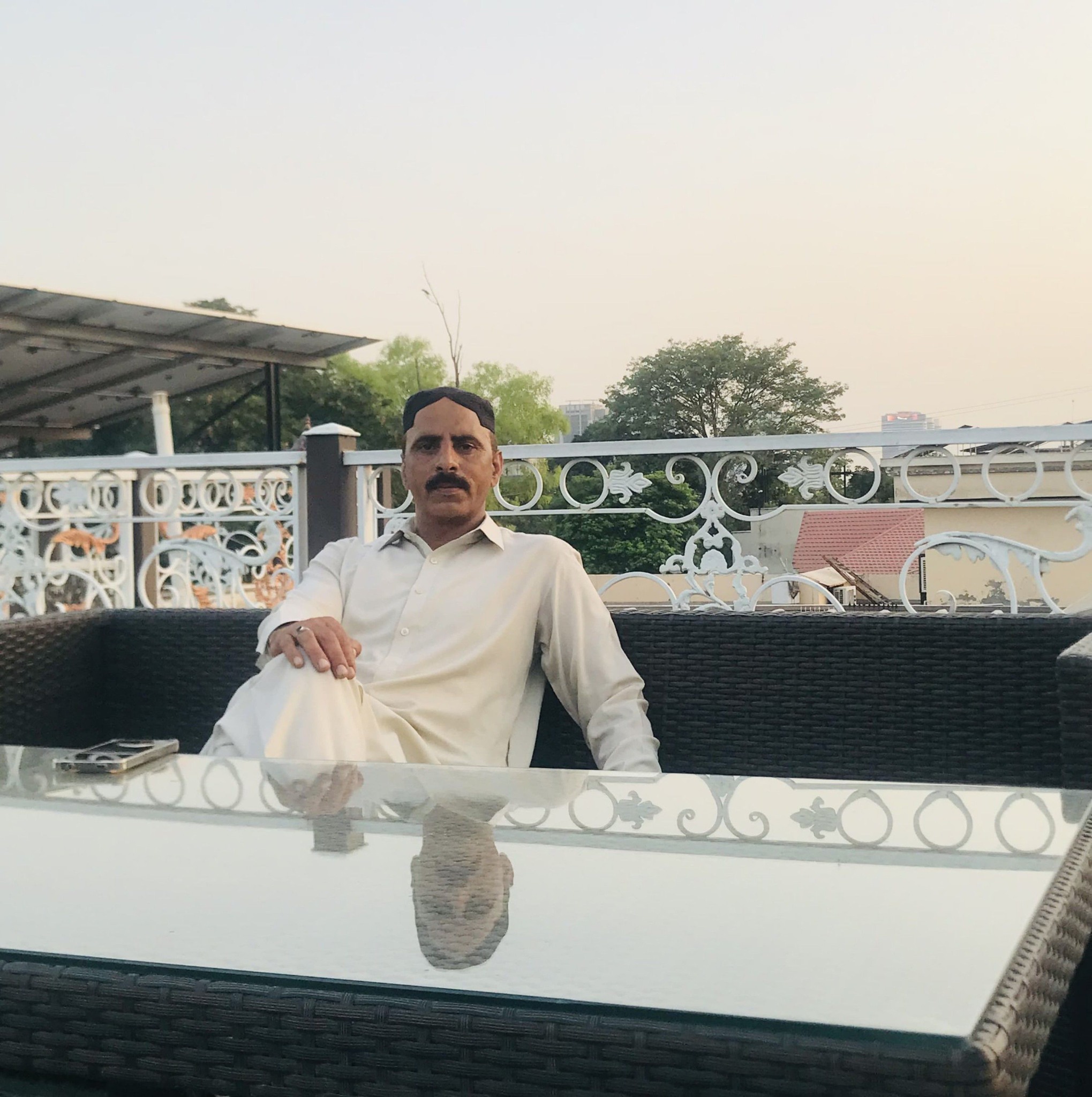 پاکستان پیپلز پارٹی کے نوجوان رہنما راول شرجیل میمن اور چیئرمین ڈسٹرکٹ ...