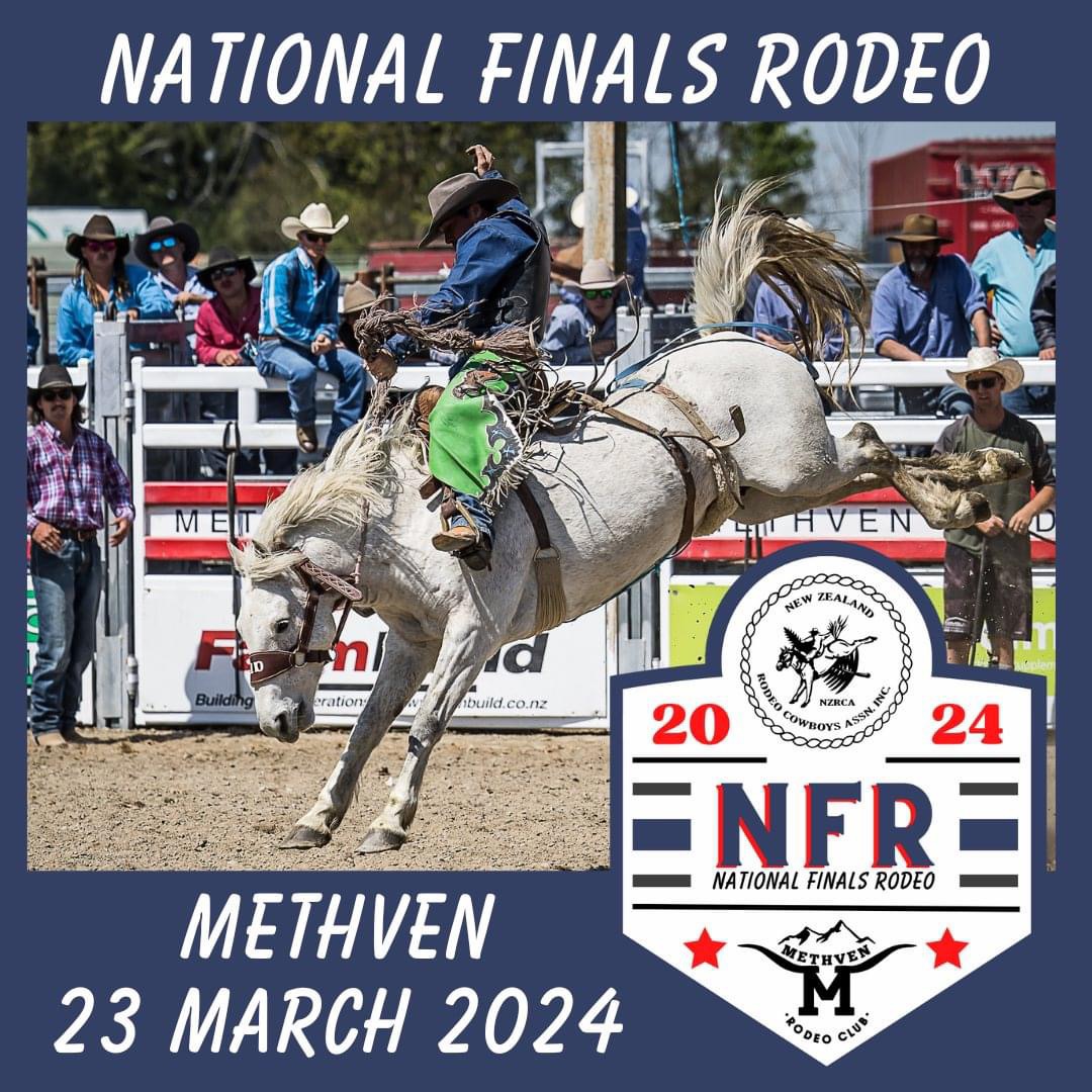 NZRCA National Finals Rodeo 2024 | Methven