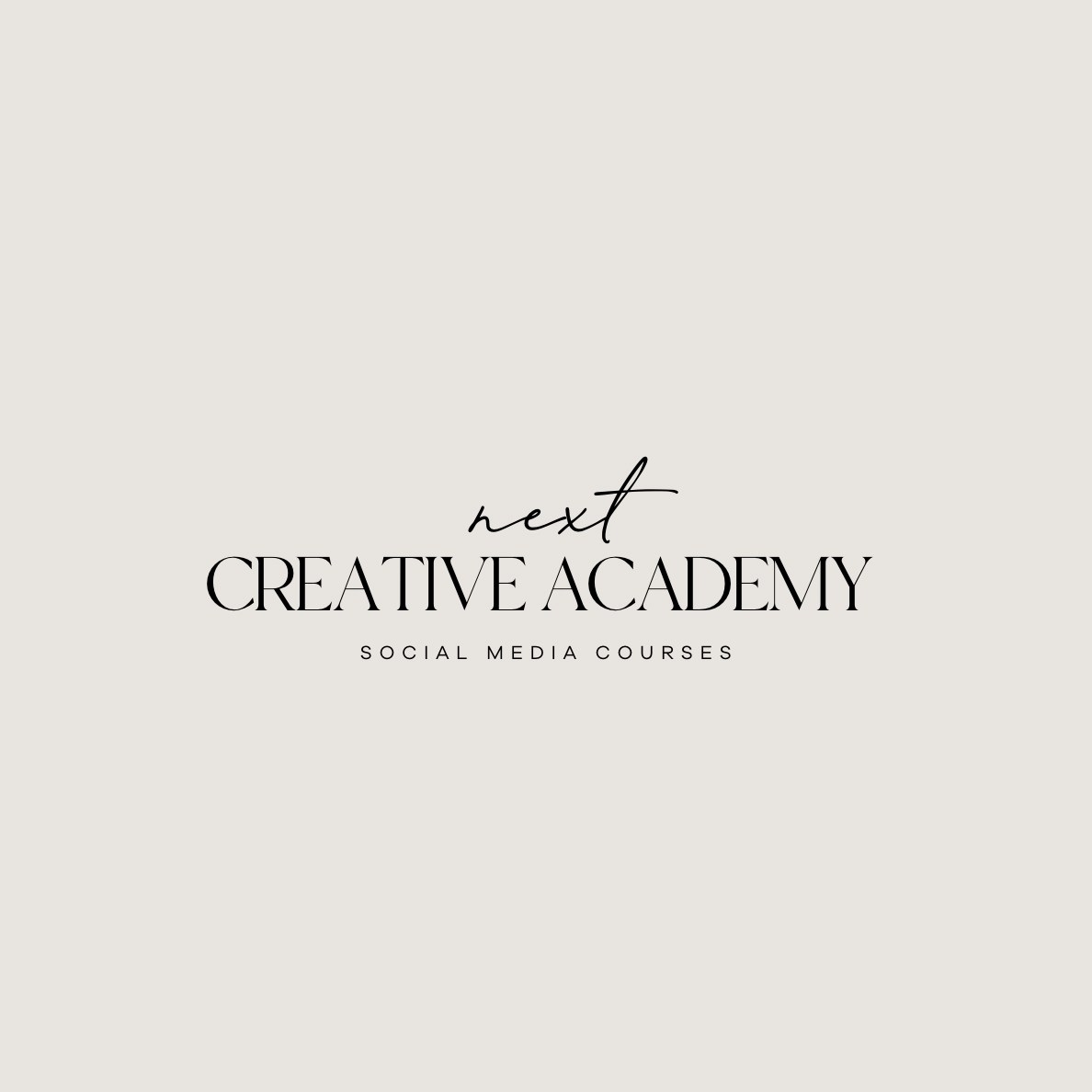 The Next Creative Academy | Hoenzadriel