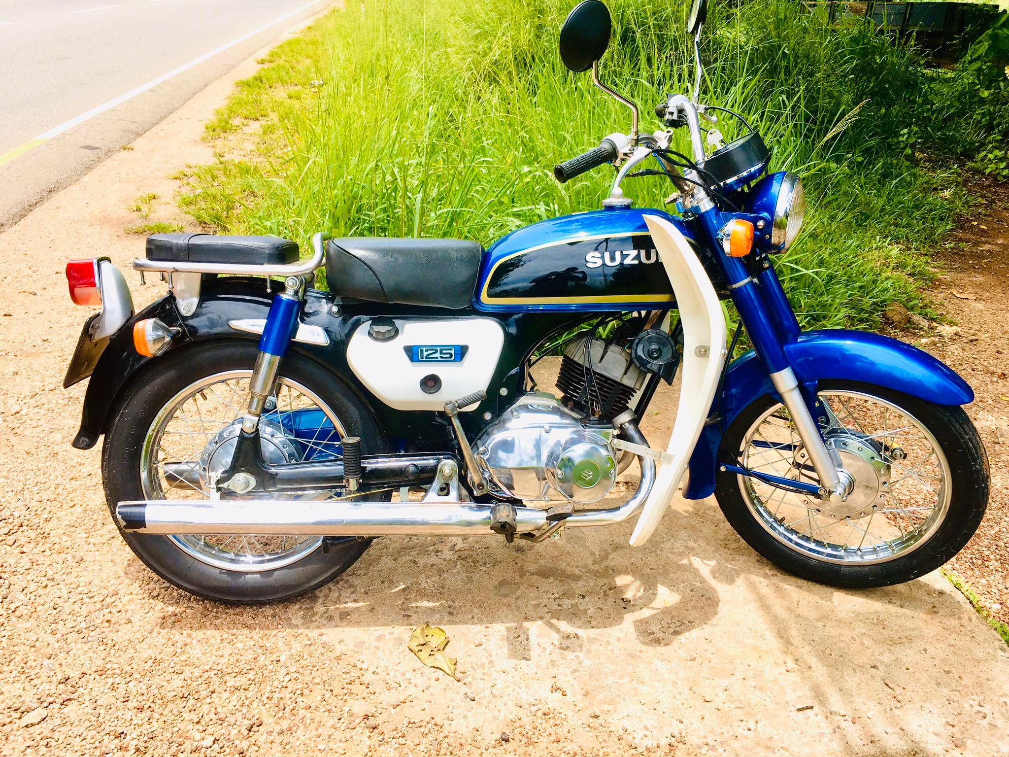 Suzuki K125 Bike Lovers