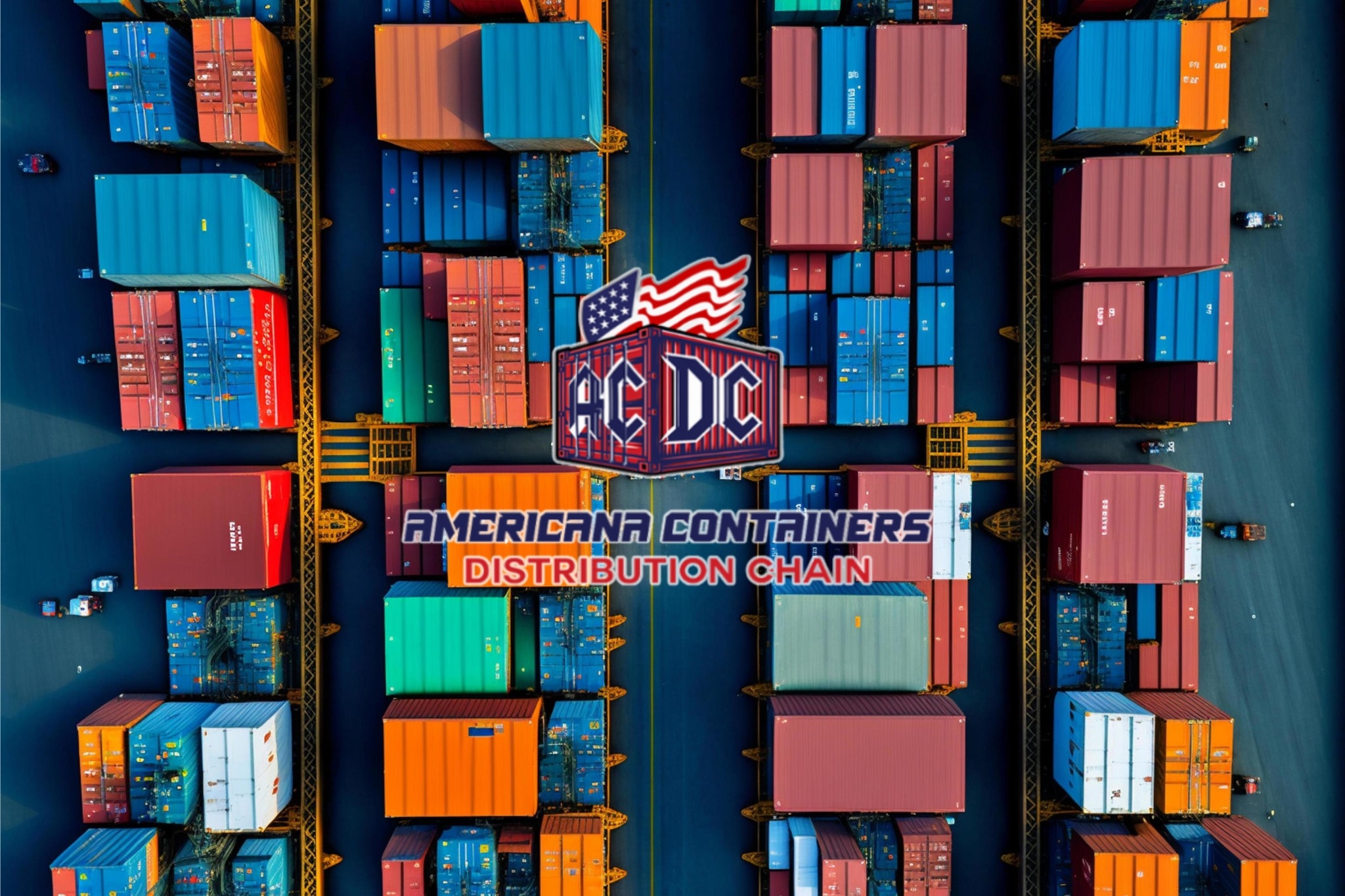 Americana Containers Distribution Chain | Virginia Beach VA