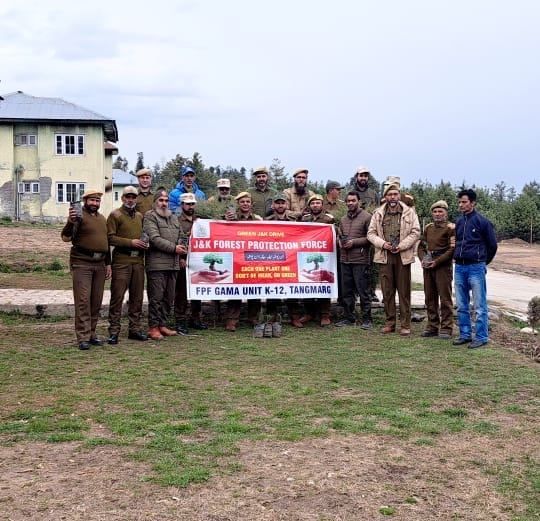 Forest Protection Force Kashmir