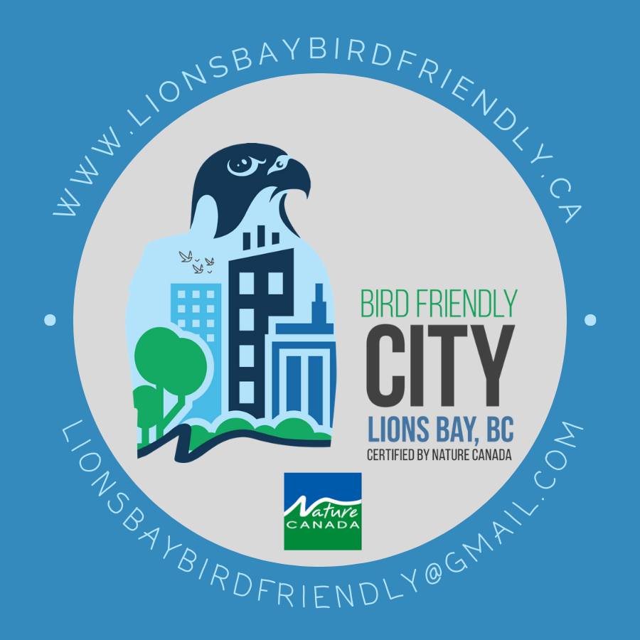 Bird Friendly Lions Bay
