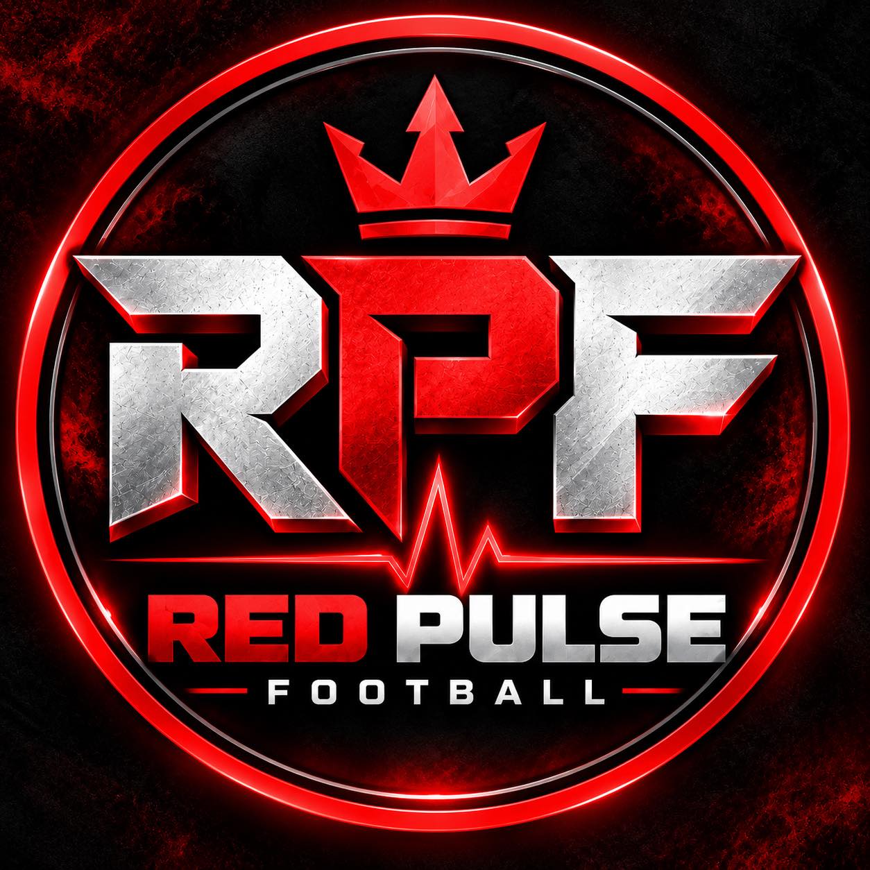 Red Pulse Football