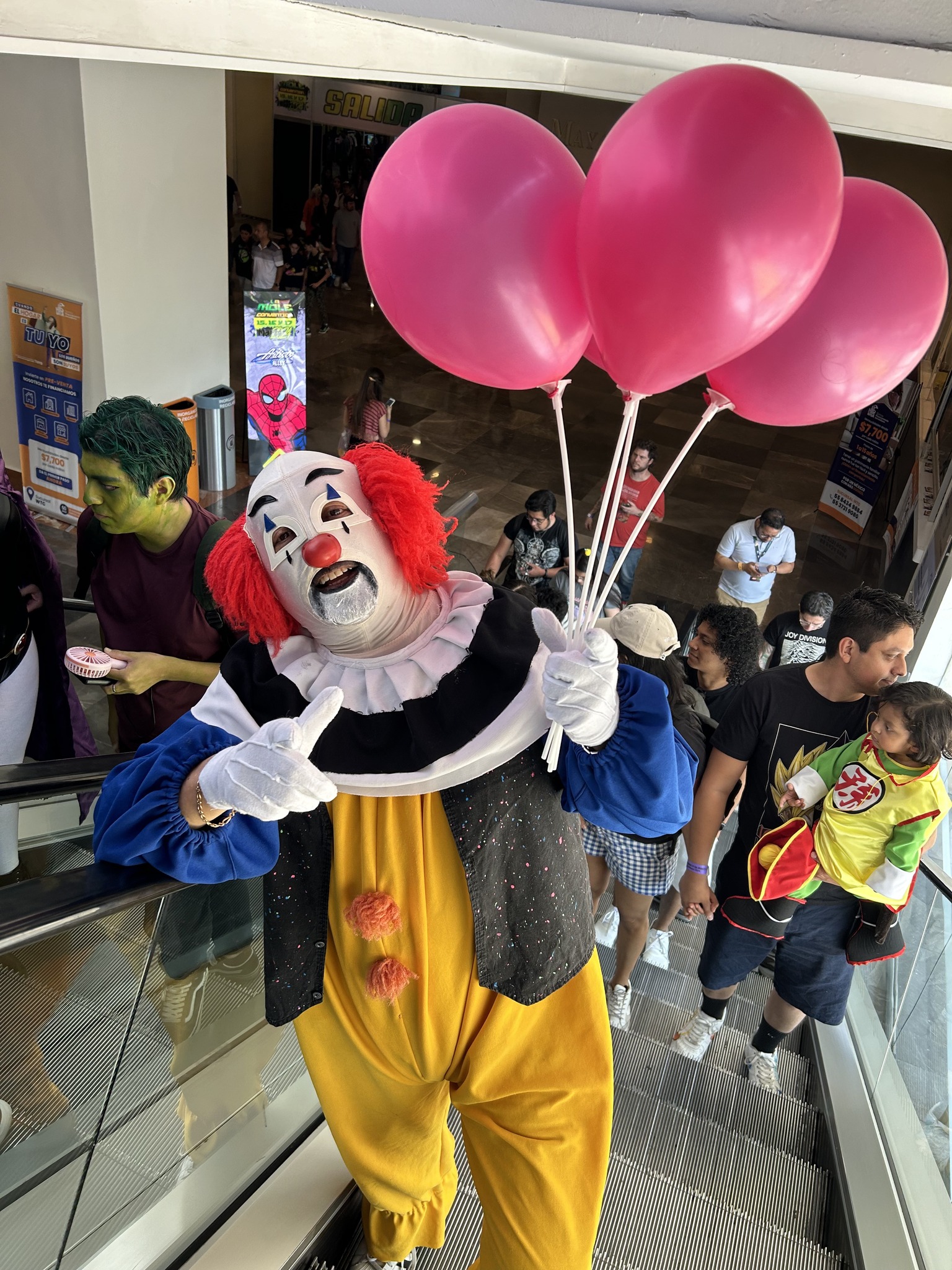 Guzz el payaso maldito | Puebla