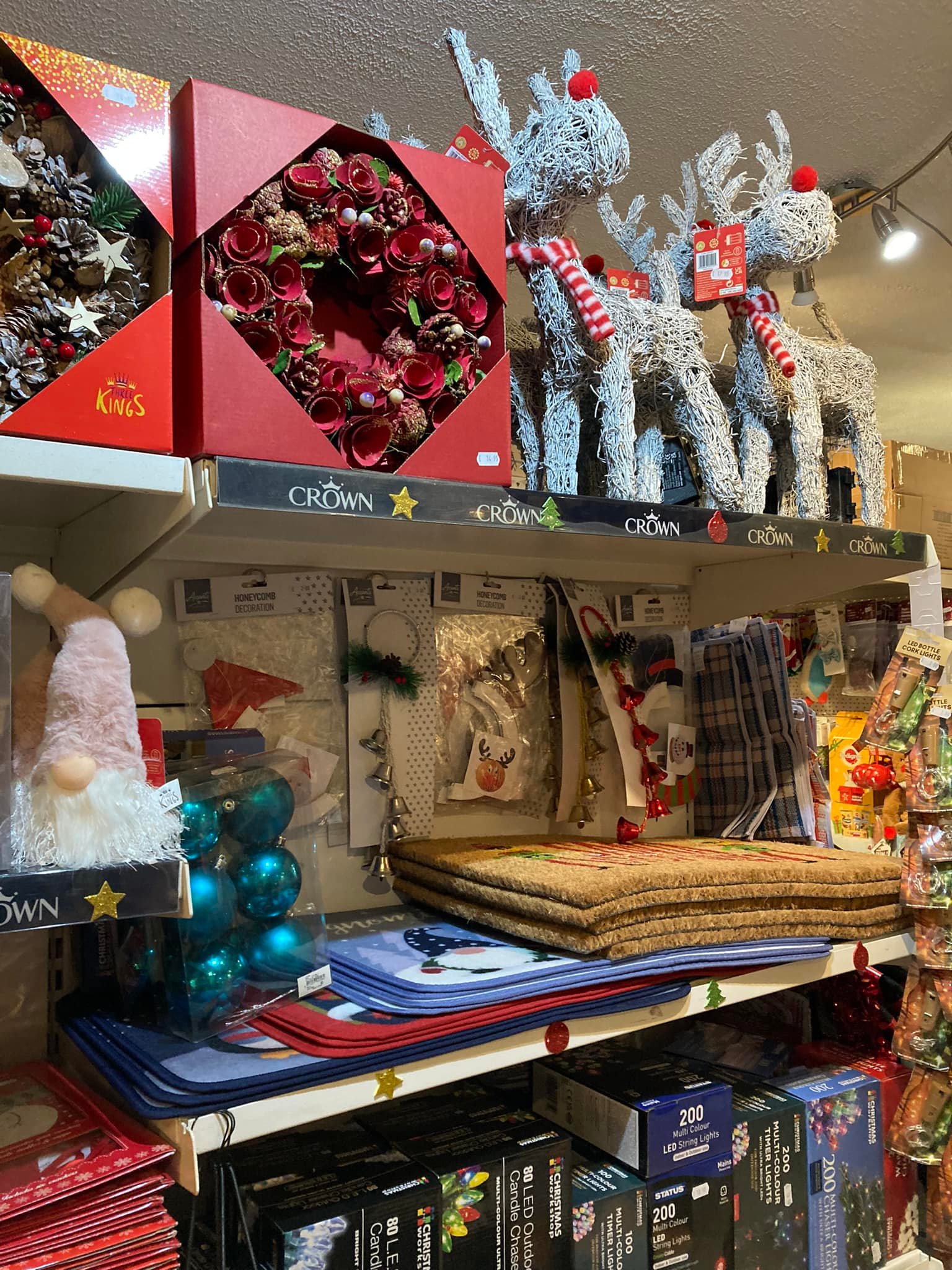 Our Christmas Decoration section... - Torpoint Hardware DIY