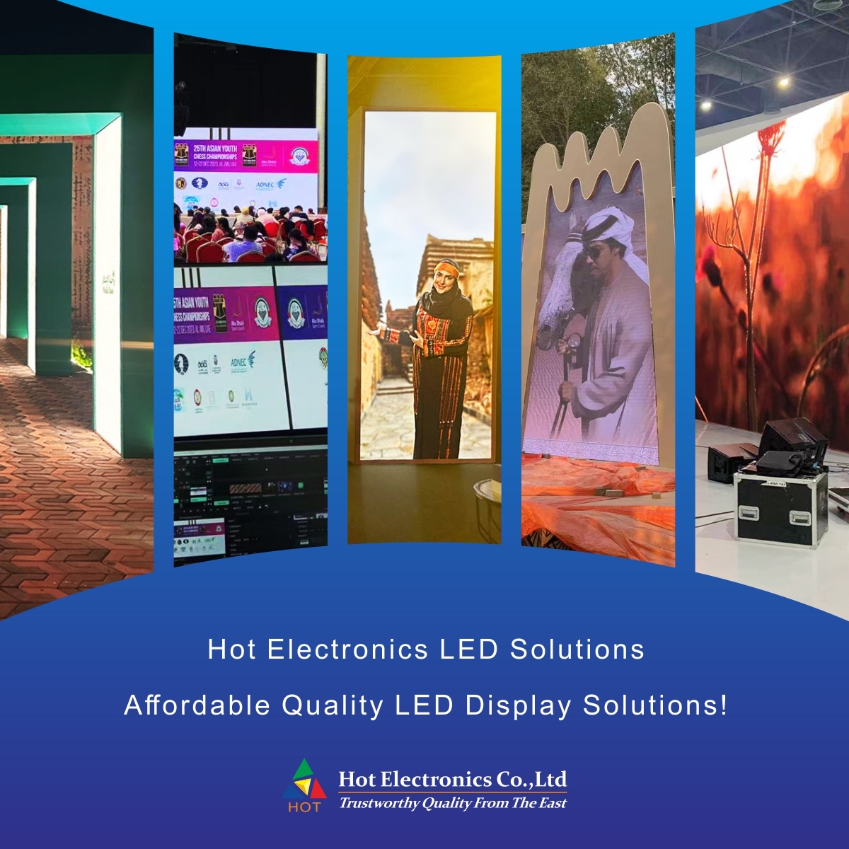 Hot Electronics LED Screen | Shenzhen