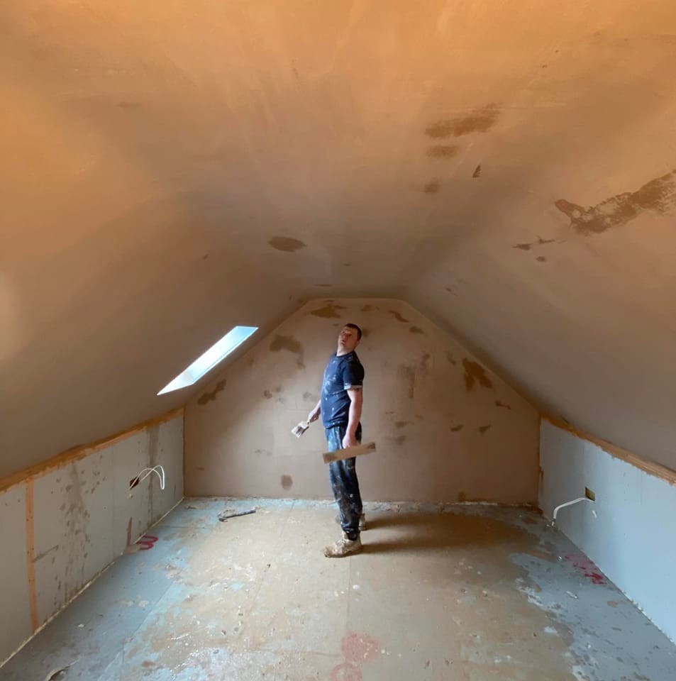 js plastering