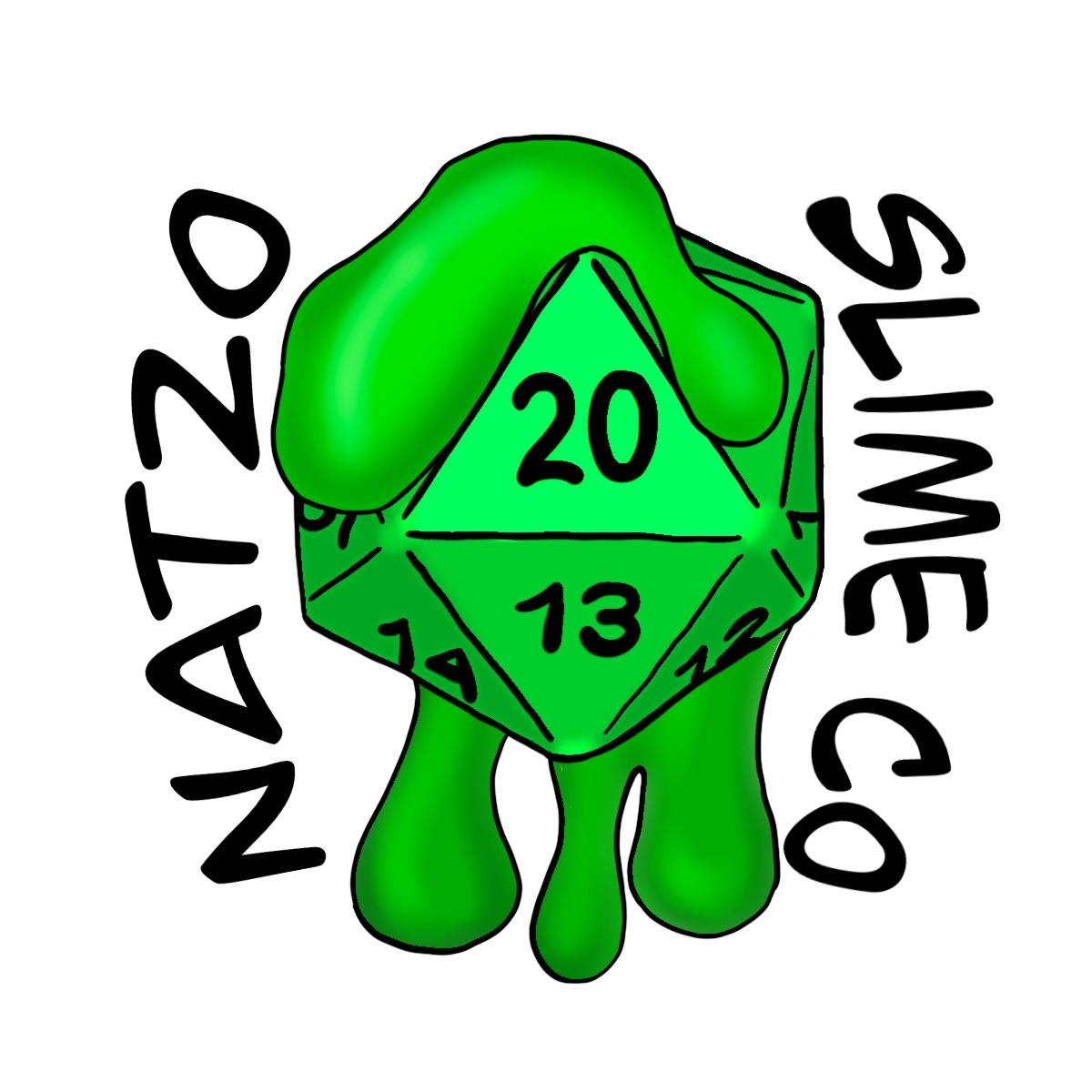 Nat20 Slime Co | West Bend WI