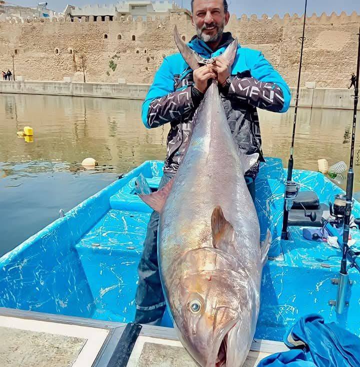 Salah Haddad Fishing