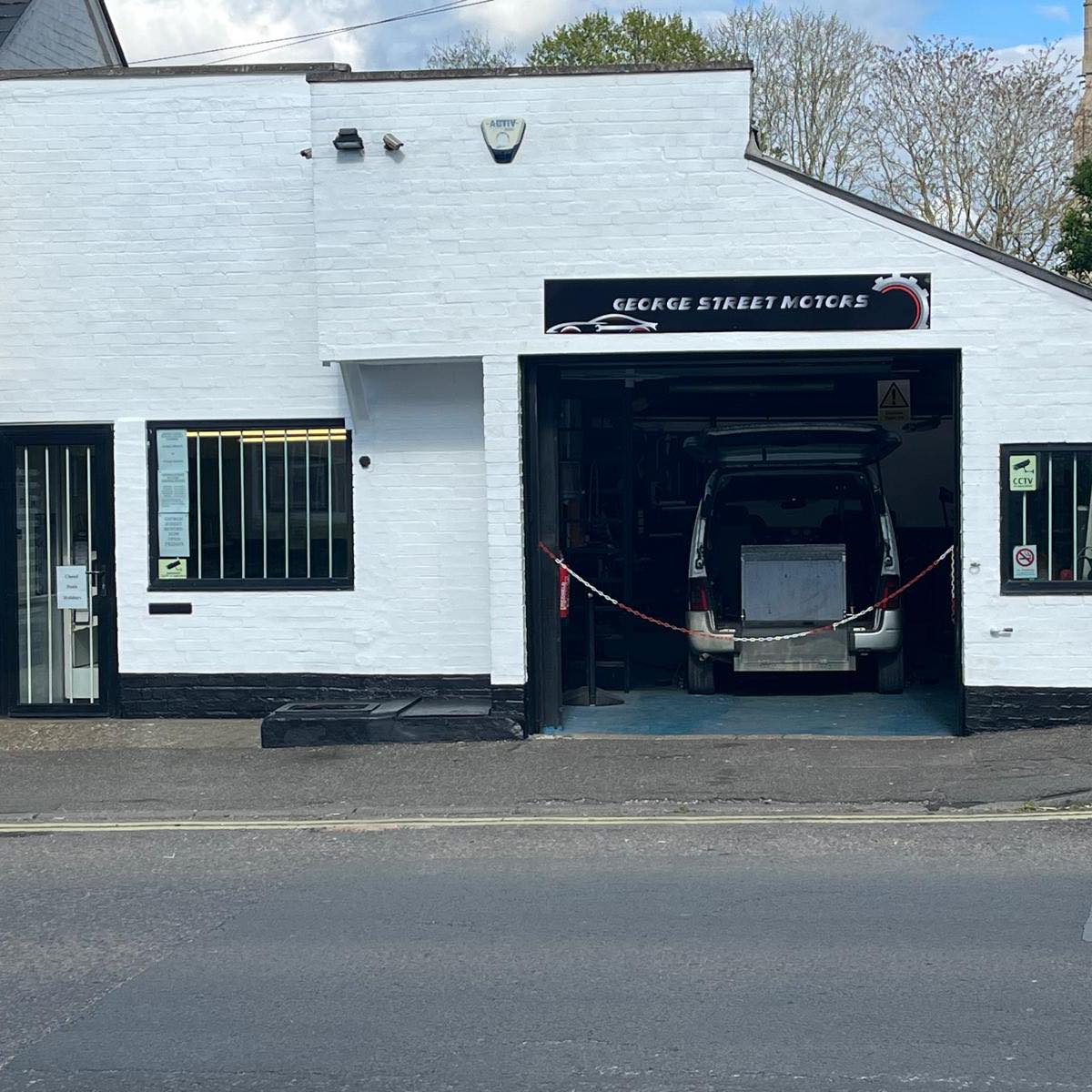 George Street motors | Cambridge
