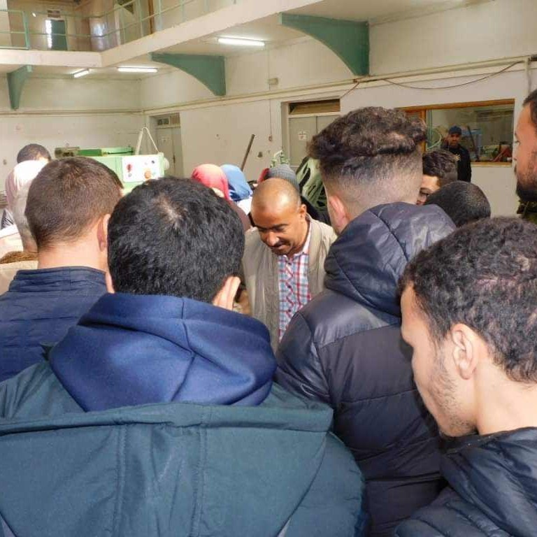 البهو التكنولوجي بجامعة بسكرة | Biskra