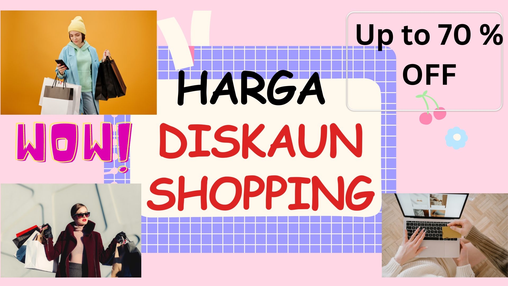 Harga Diskaun Shopping