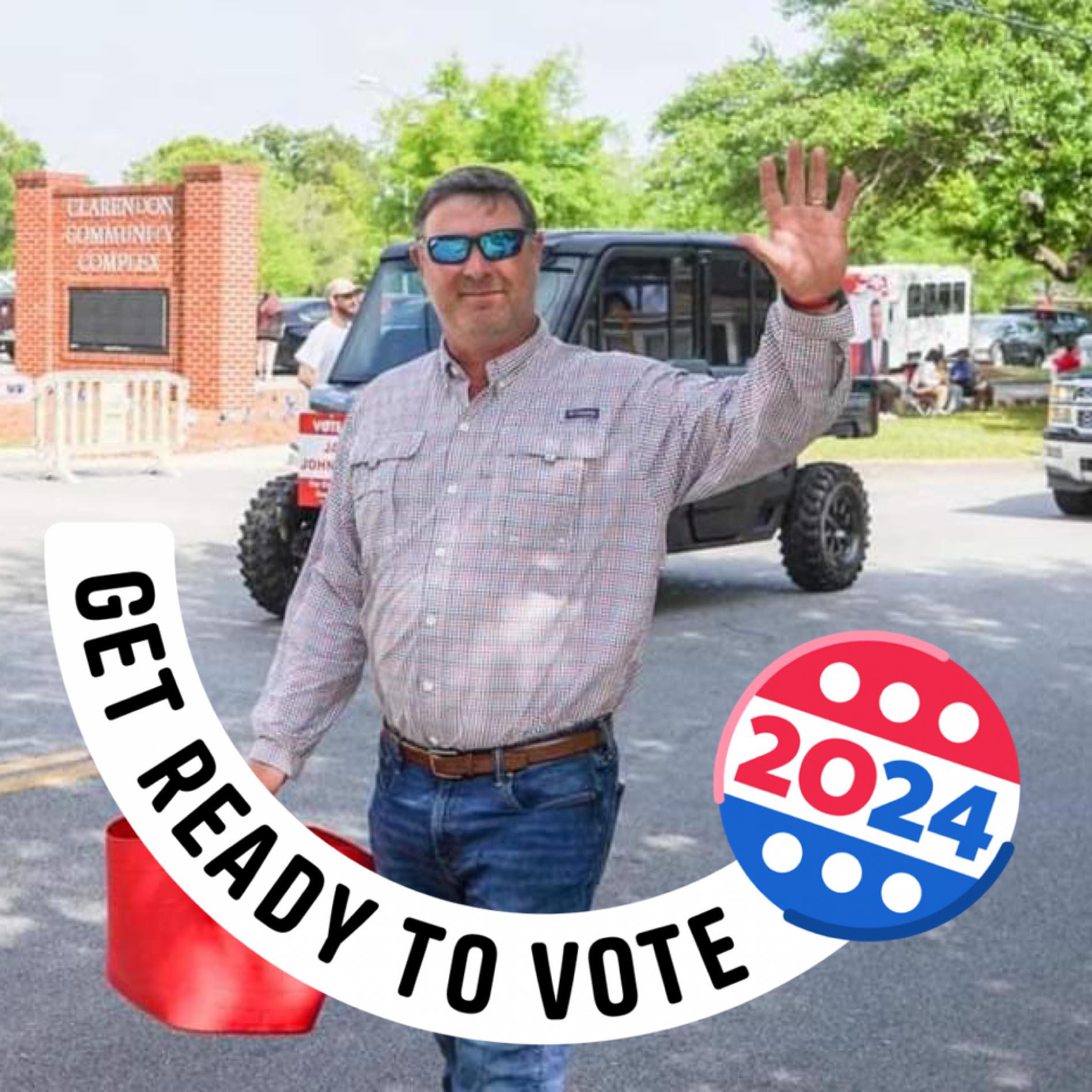 Jay Johnson for Clarendon County Council Chairman | New Zion SC