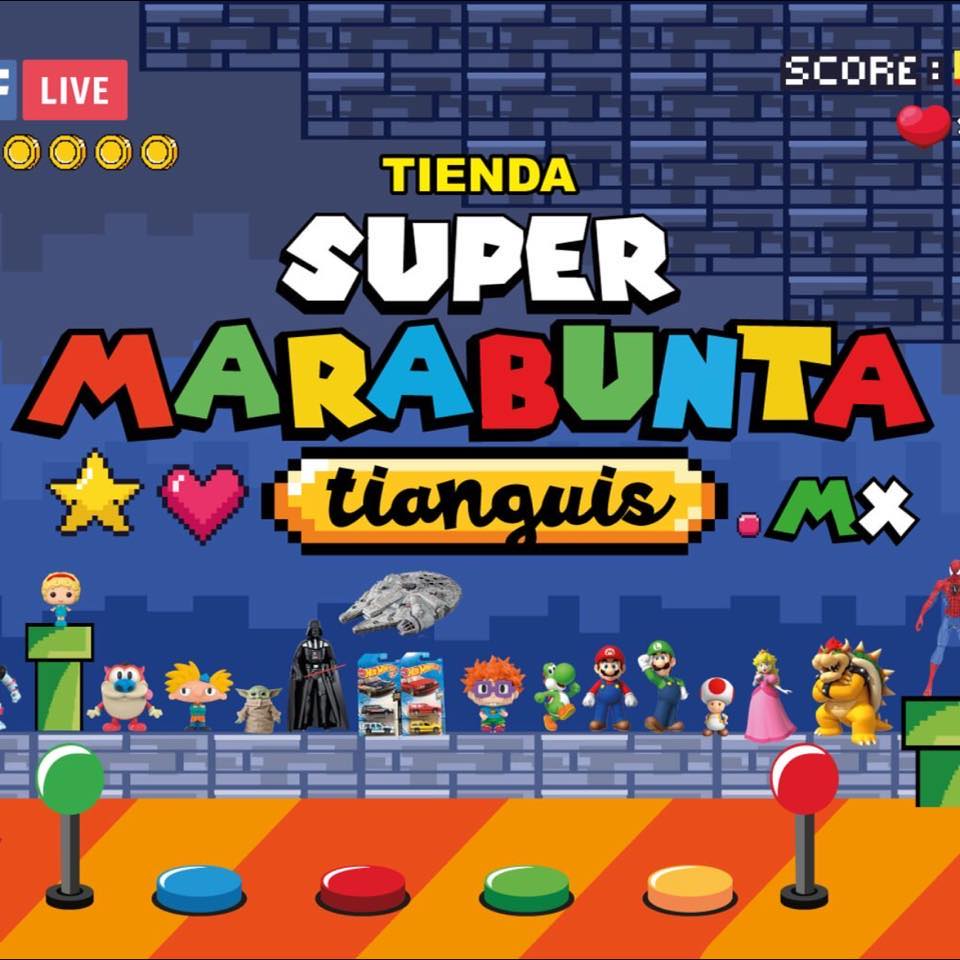 Super Marabunta Tianguis Mx | Nos vemos este VIERNES 20 marzo | Facebook